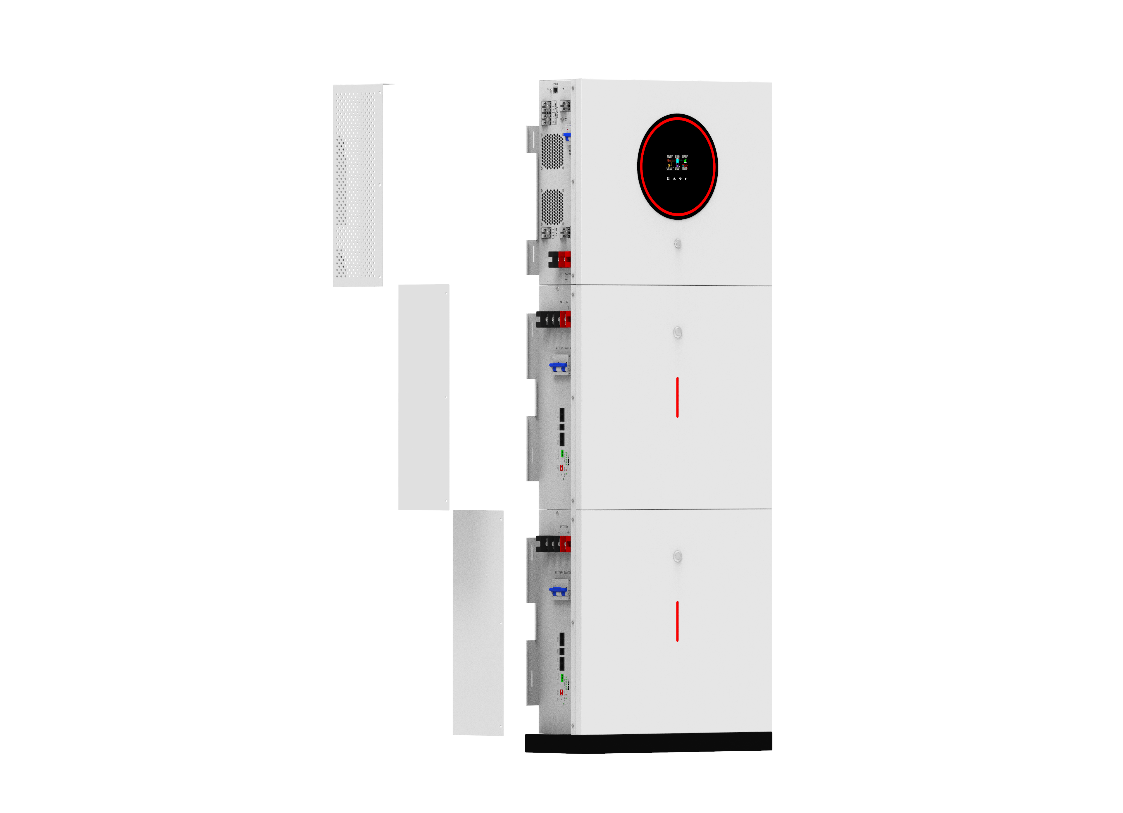 Sistema de almacenamiento de energía solar todo en uno con conexión/desconexión a la red VICTOR NM-ESS 4,2 KW/6,2 KW/10,2 KW