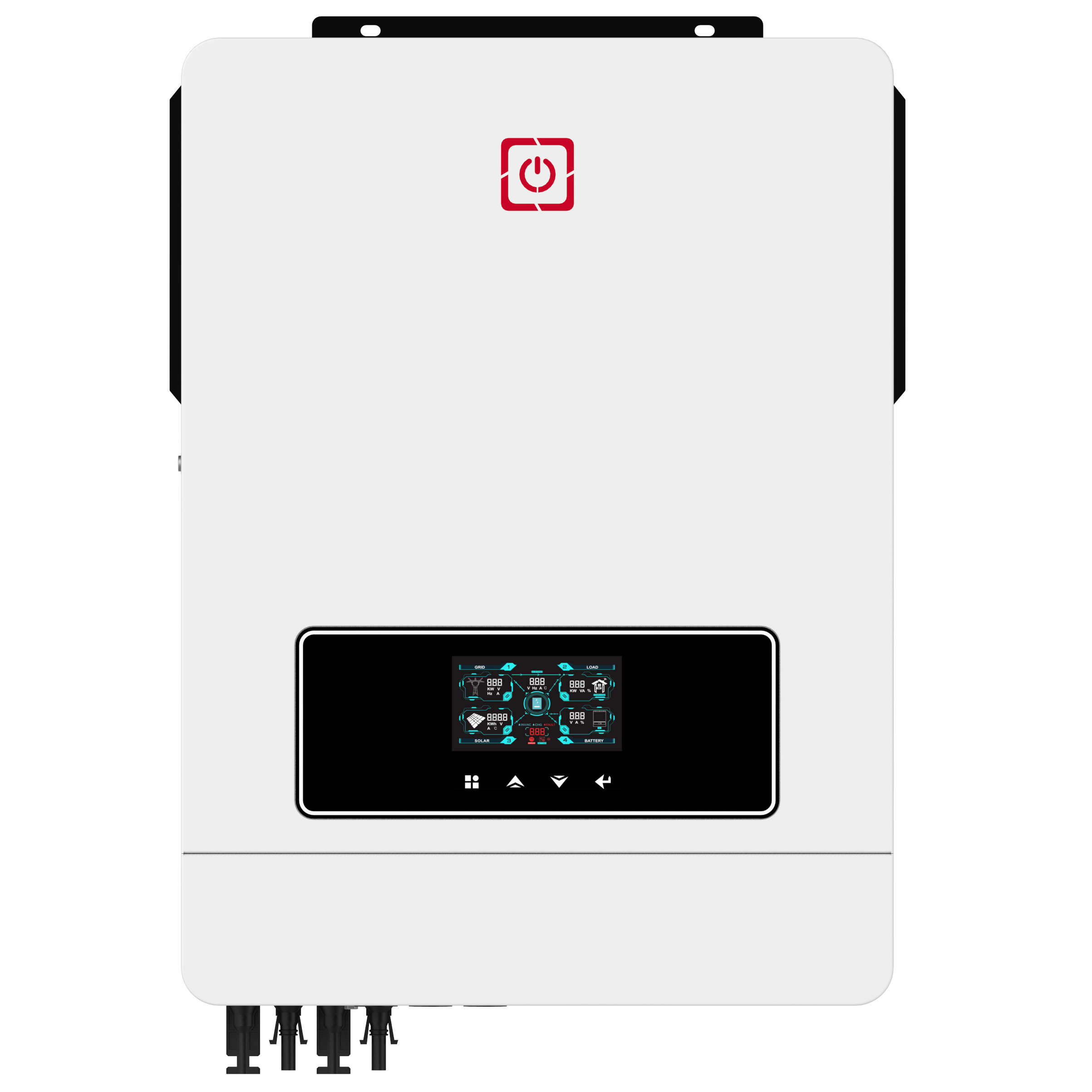 SIGUIENTE Victor Max Series 10.2KW Entradas fotovoltaicas duales 160A Mppt Salidas duales Inversor solar con conexión/fuera de red