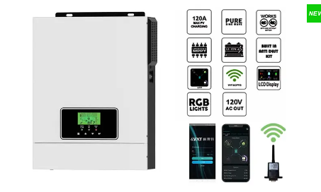 ¿Cuál es la diferencia entre un convertidor solar y un inversor solar?