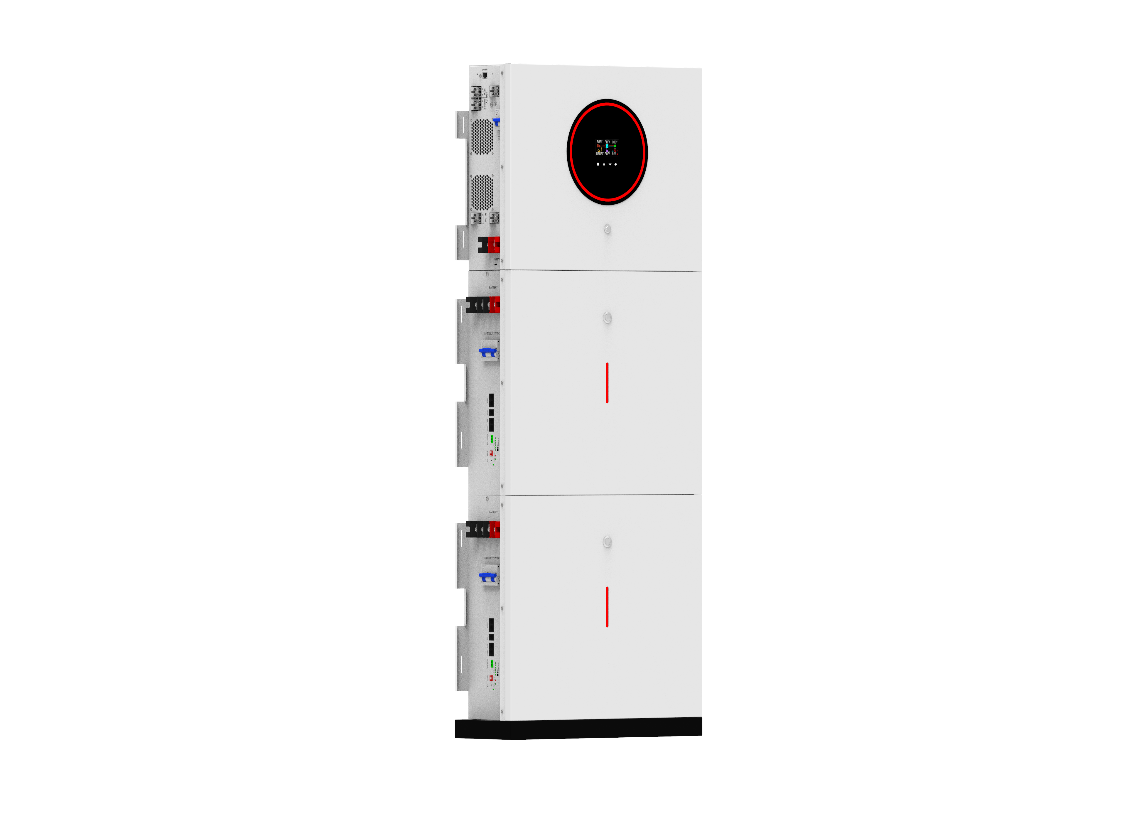 Hogar todo en uno de los sistemas de energía 3.6KW 24V usando la salida dual del inversor solar