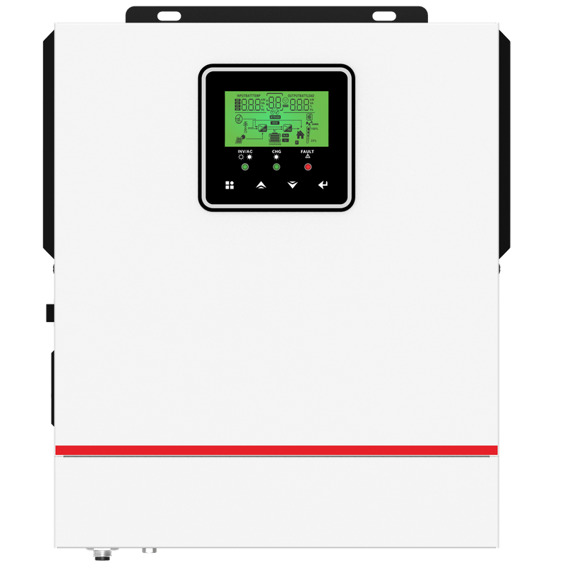 Inversor solar de onda sinusoidal pura Victor NMS serie 1,5 KW con cargador solar MPPT de 40 A