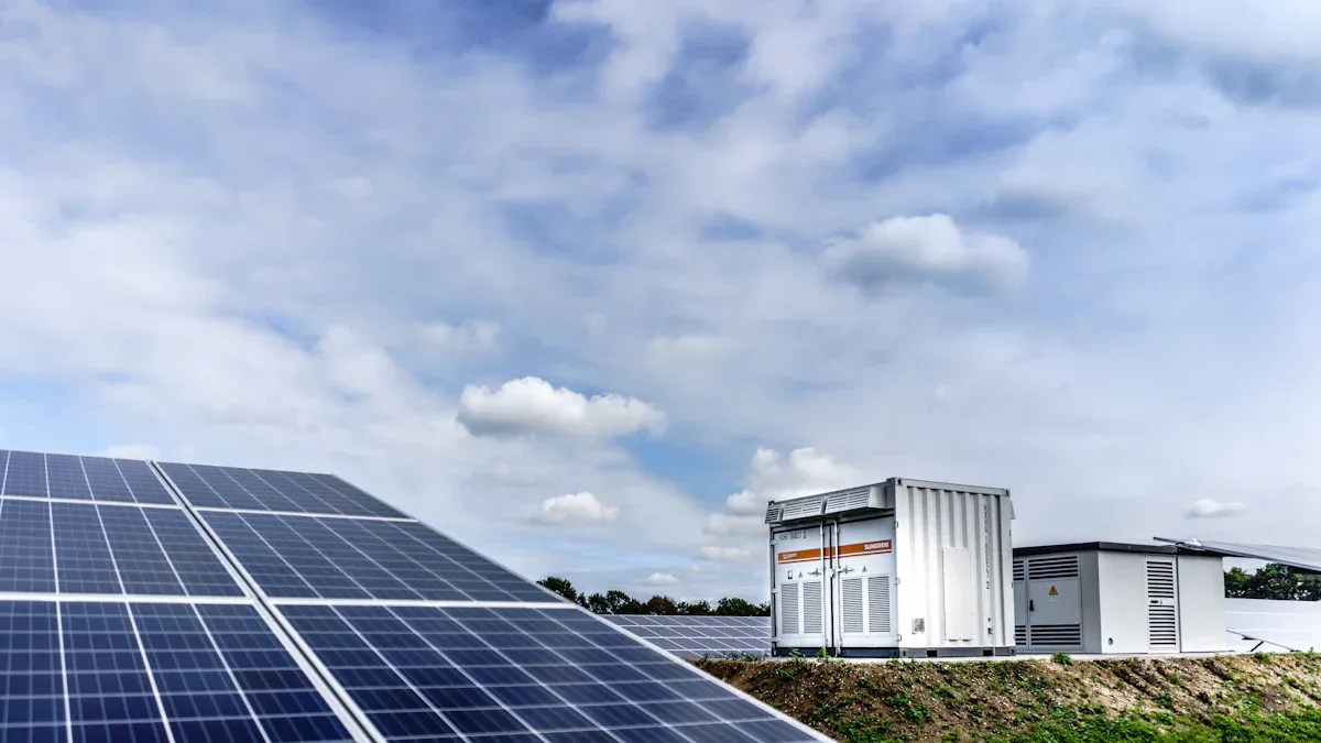 Cómo los sistemas de almacenamiento de energía respaldan la generación de electricidad en 2026