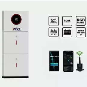 Cómo especificar un inversor solar híbrido de 3,6 KW y 24 V para mercados de 110 V y 120 V