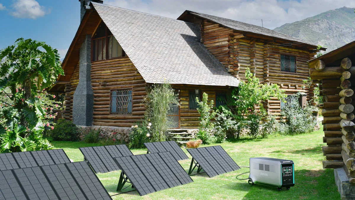 C&oacute;mo los inversores solares convierten CC en CA